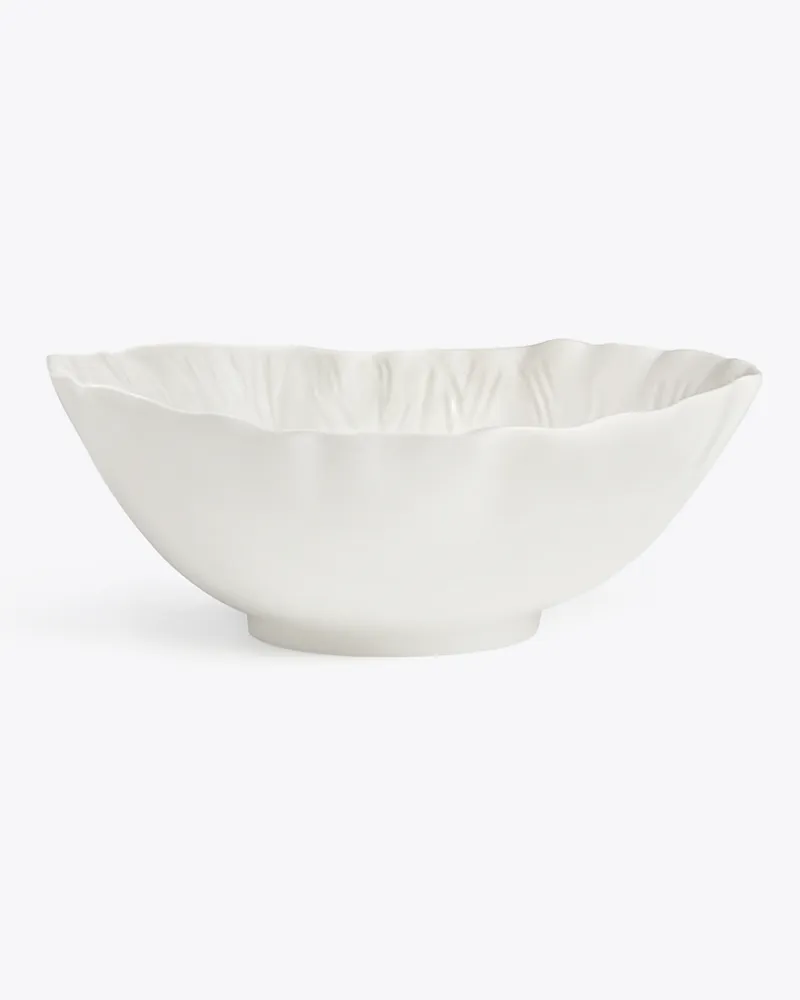 Tory Burch Servier-Schüssel Im Lettuce-Design White