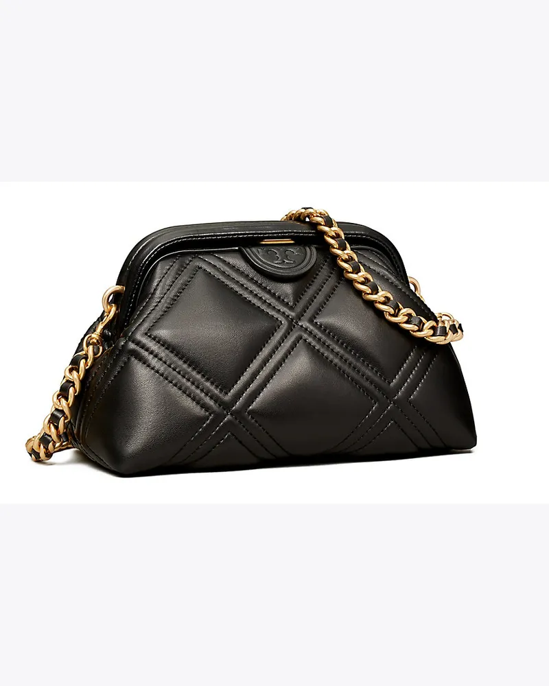 Tory Burch Fleming Soft Small Frame Crossbody 