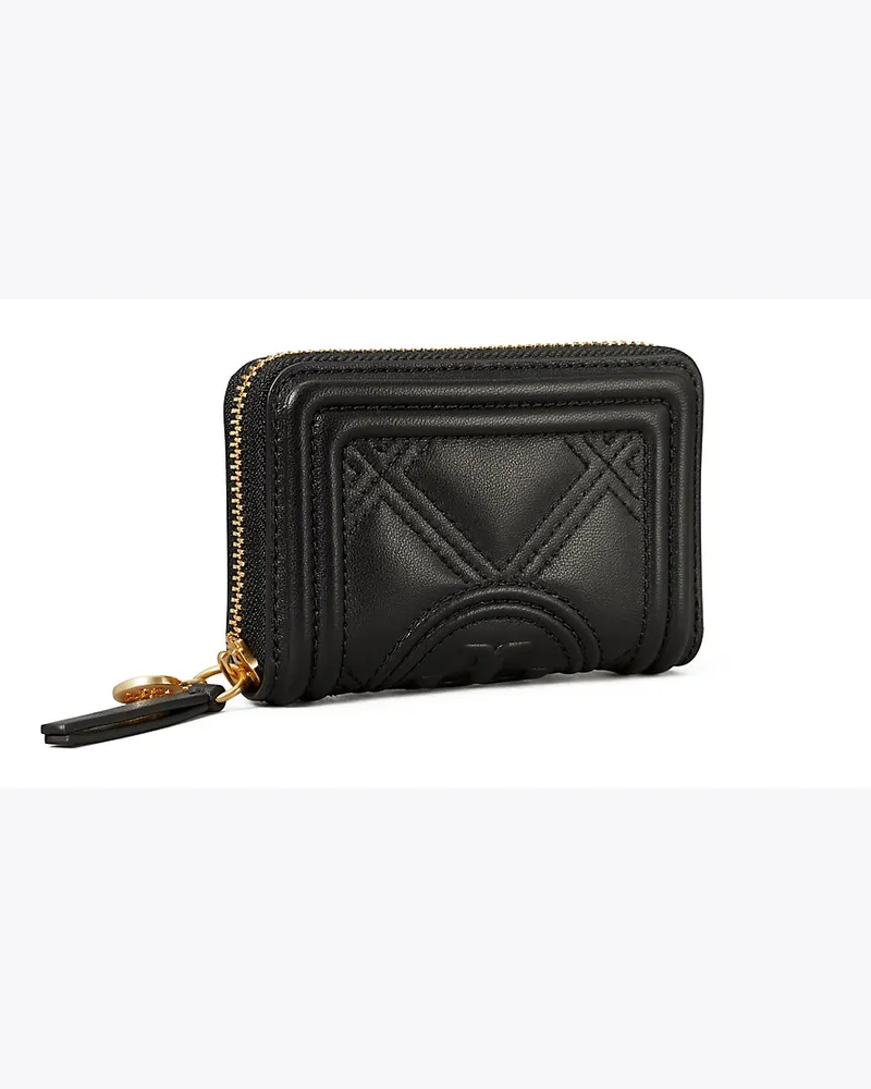 Tory Burch Weiche Fleming Mini Geldbörse 