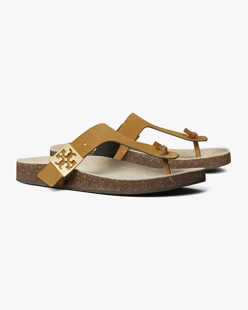 Tory Burch Damen Mellow Zehensandale Rhum