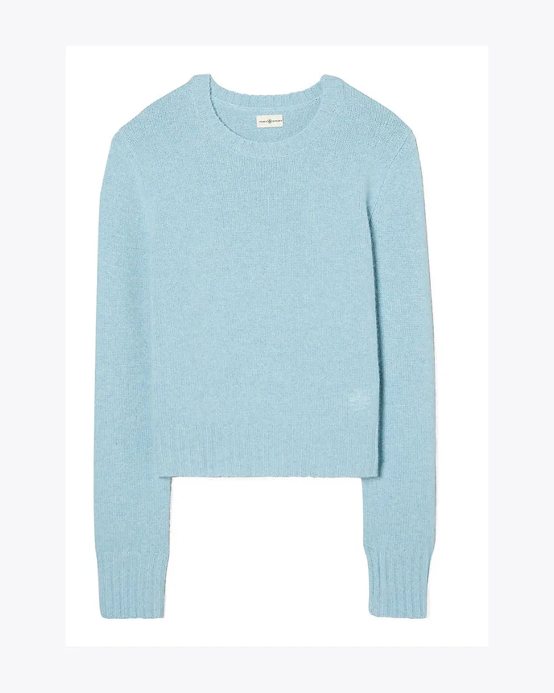 Tory Sport Luxe Kaschmirpullover Mit Rundhalsausschnitt Shore