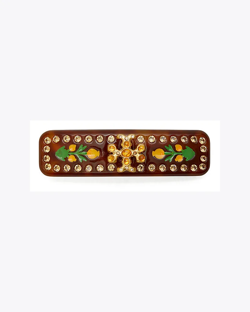 Tory Burch Kleine Roxanne Haarspange Mit Verzierung 