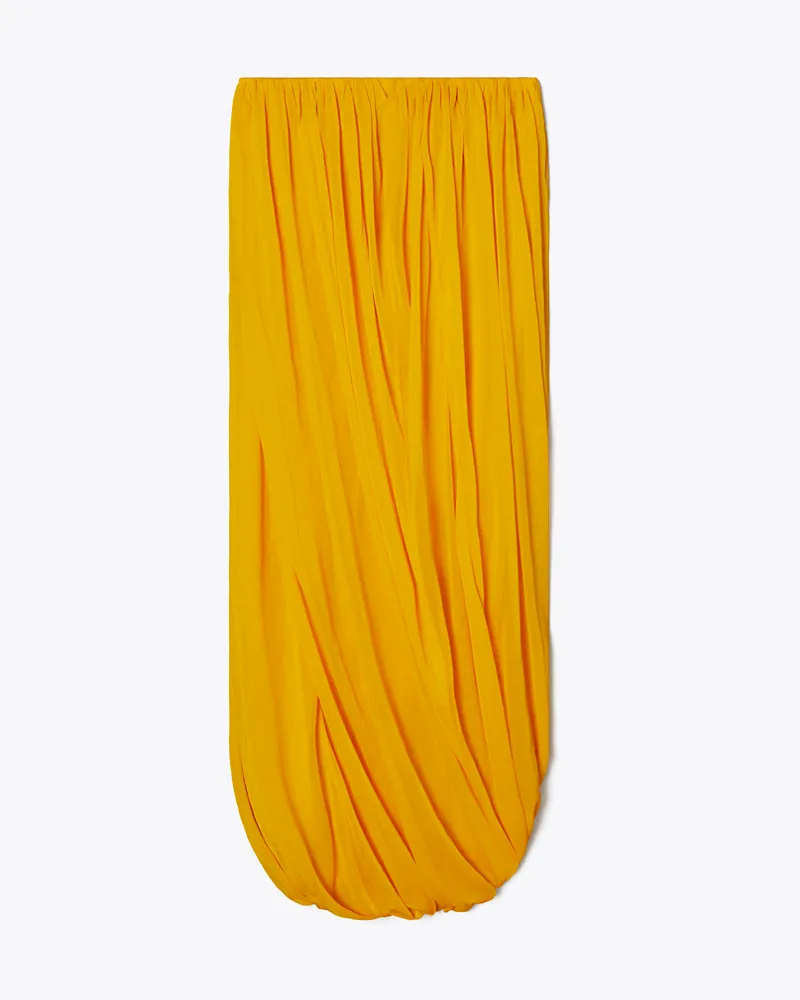 Tory Burch Damen Jerseyrock mit Twist-Effekt Winter