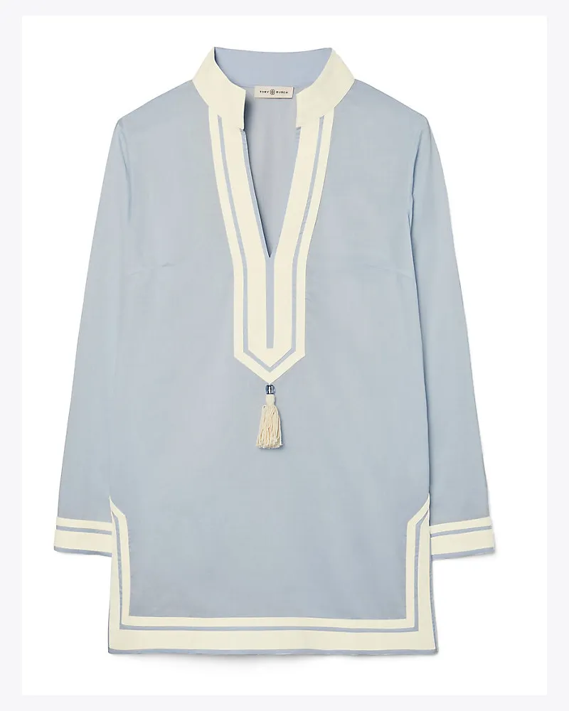 Tory Burch Einfarbige Tory Tunika 