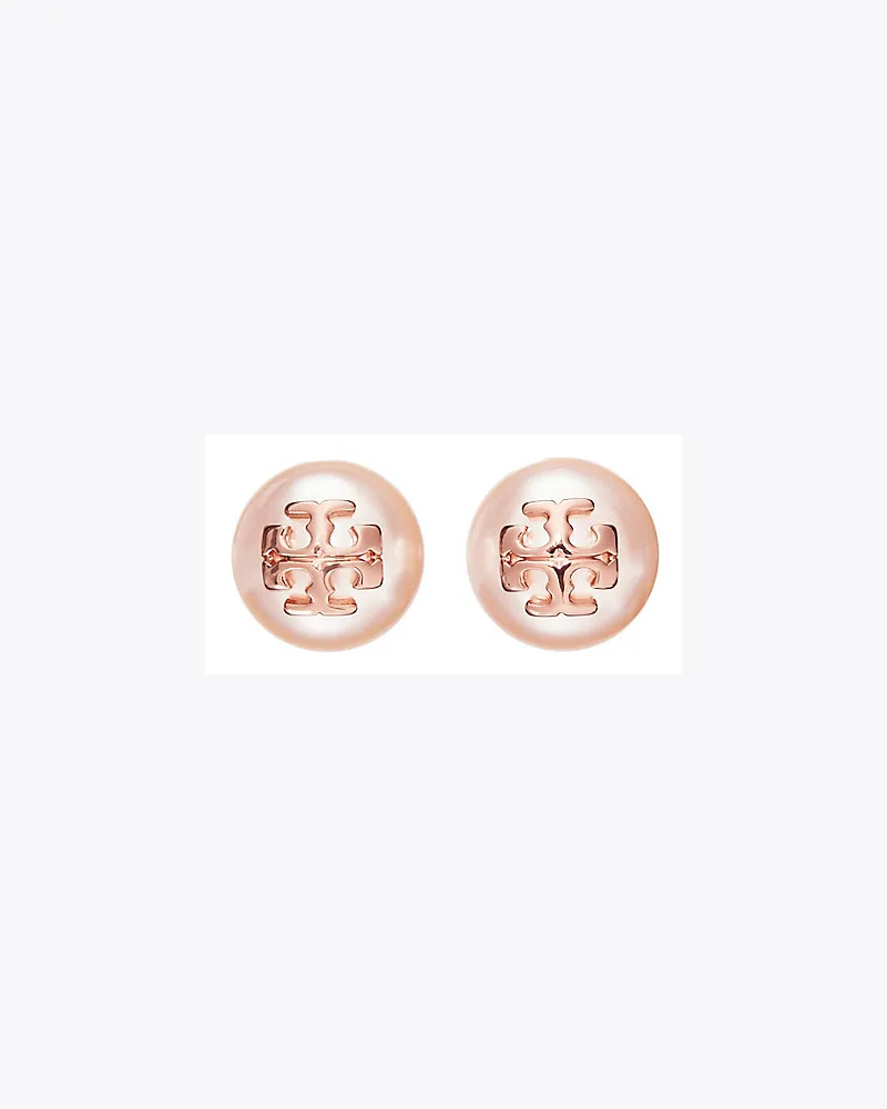 Tory Burch Kristallperl-Ohrstecker 