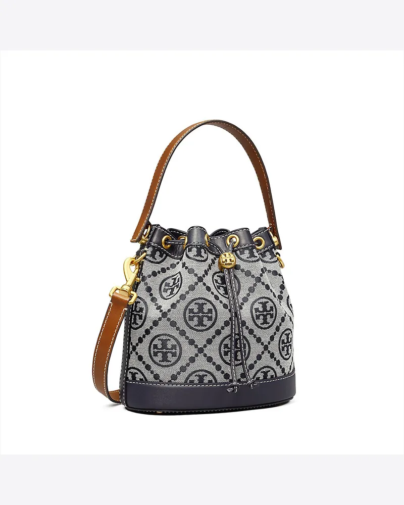 Tory Burch Beuteltasche Aus Jacquard Mit T-Monogramm 