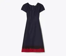 Damen Ballonärmel-Kleid aus Viskose