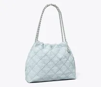 Damen Fleming Hobo Bag aus weichem Denim