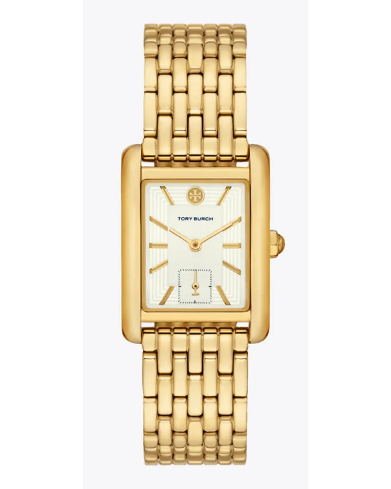 Tory Burch Eleanor Watch Ivory