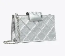 Damen Mini Fleming Metallic Crossbody
