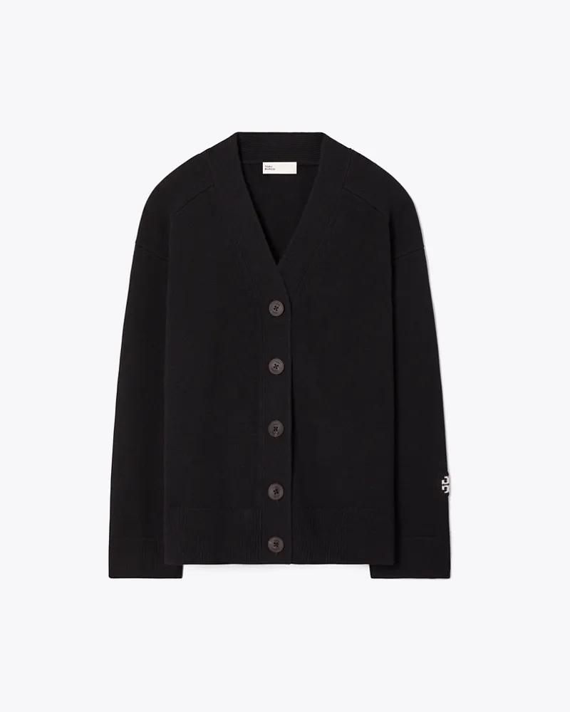 Tory Burch Wollcardigan Black