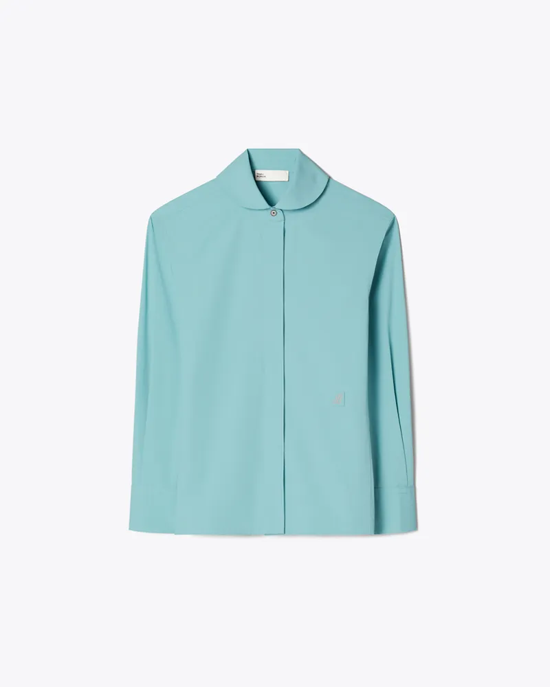 Tory Burch Popelinehemd Clouded