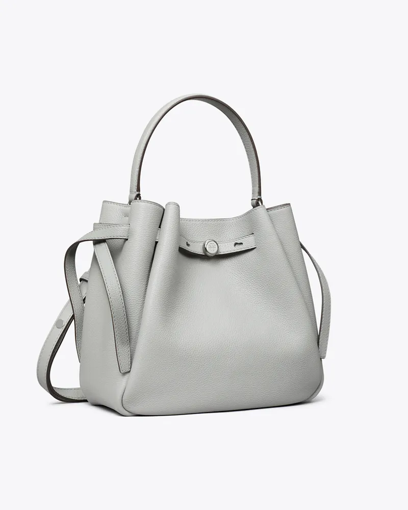 Tory Burch Damen Romy Bucket Bag Light