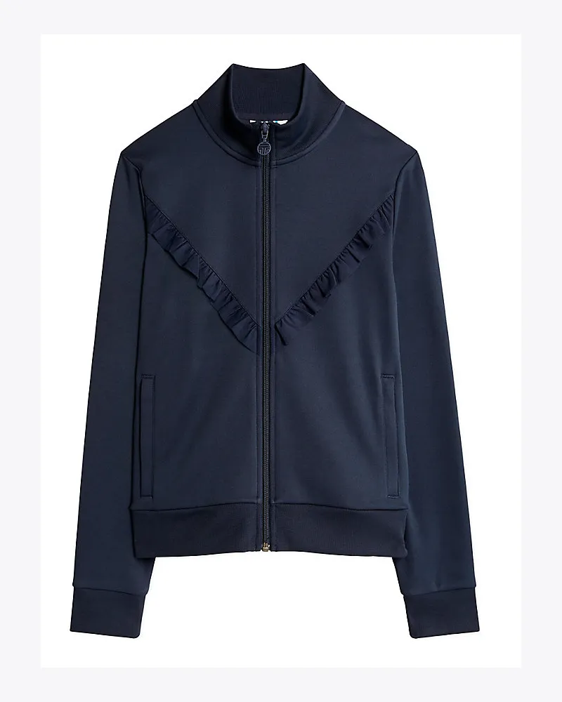 Tory Sport Trainingsjacke Mit Rüschen Tory