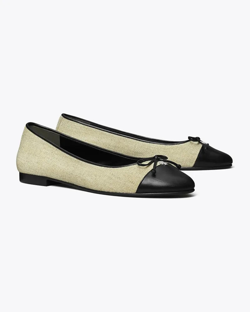 Tory Burch Damen Ballerina mit Zehenkappe Wild