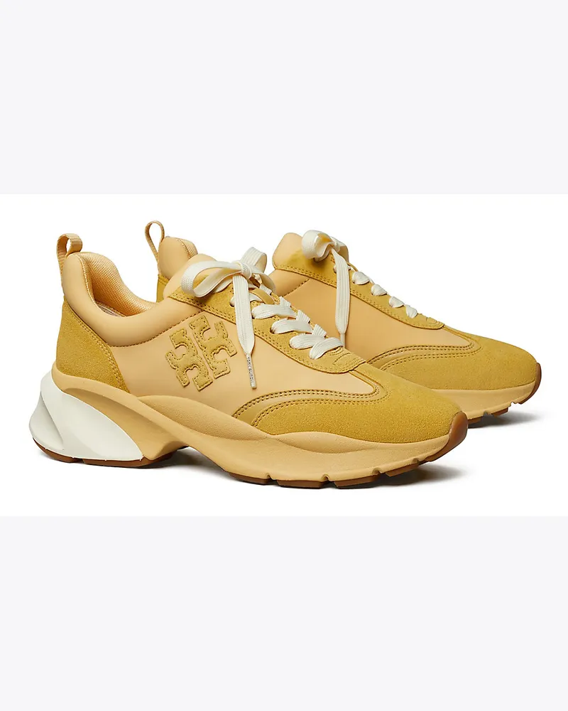 Tory Burch Good Luck Sneaker Cornbread