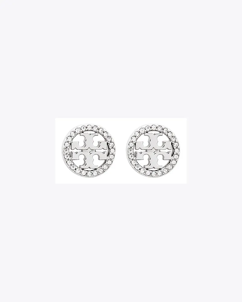 Tory Burch Miller Pavé Stud Earring 