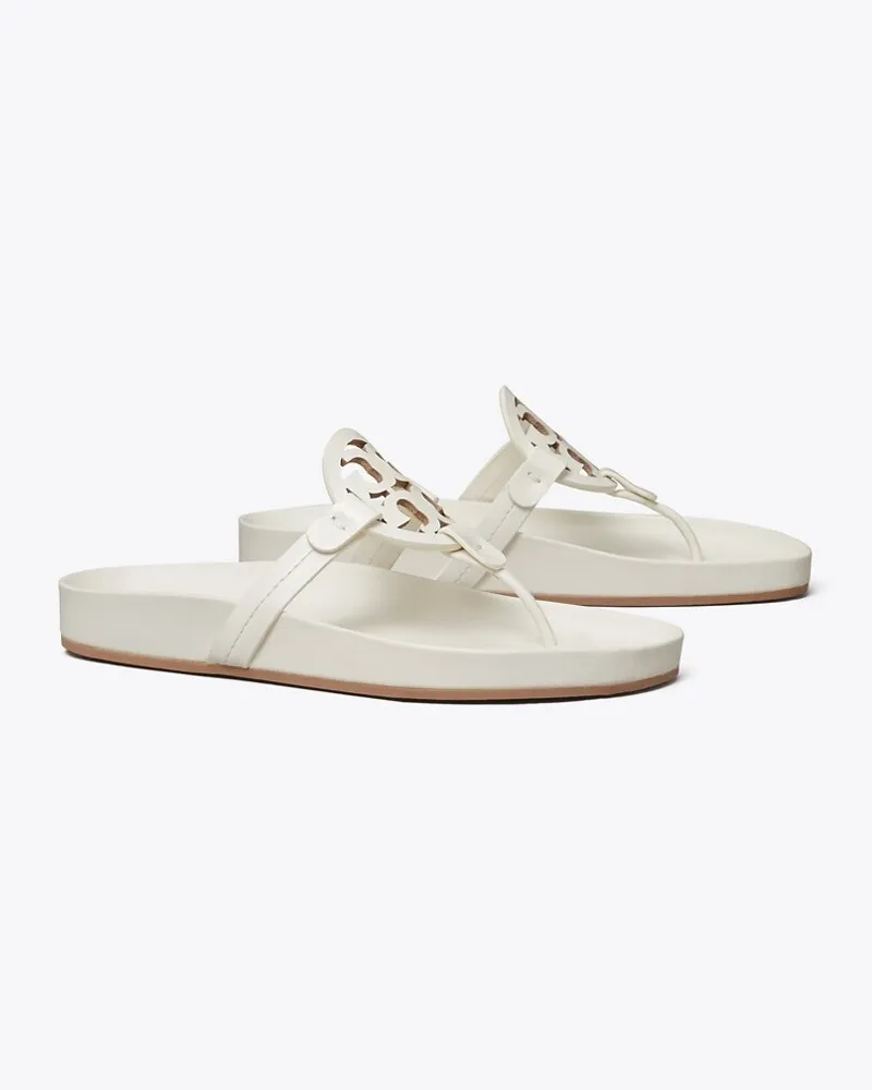 Tory Burch Damen Miller Cloud in Weiß New