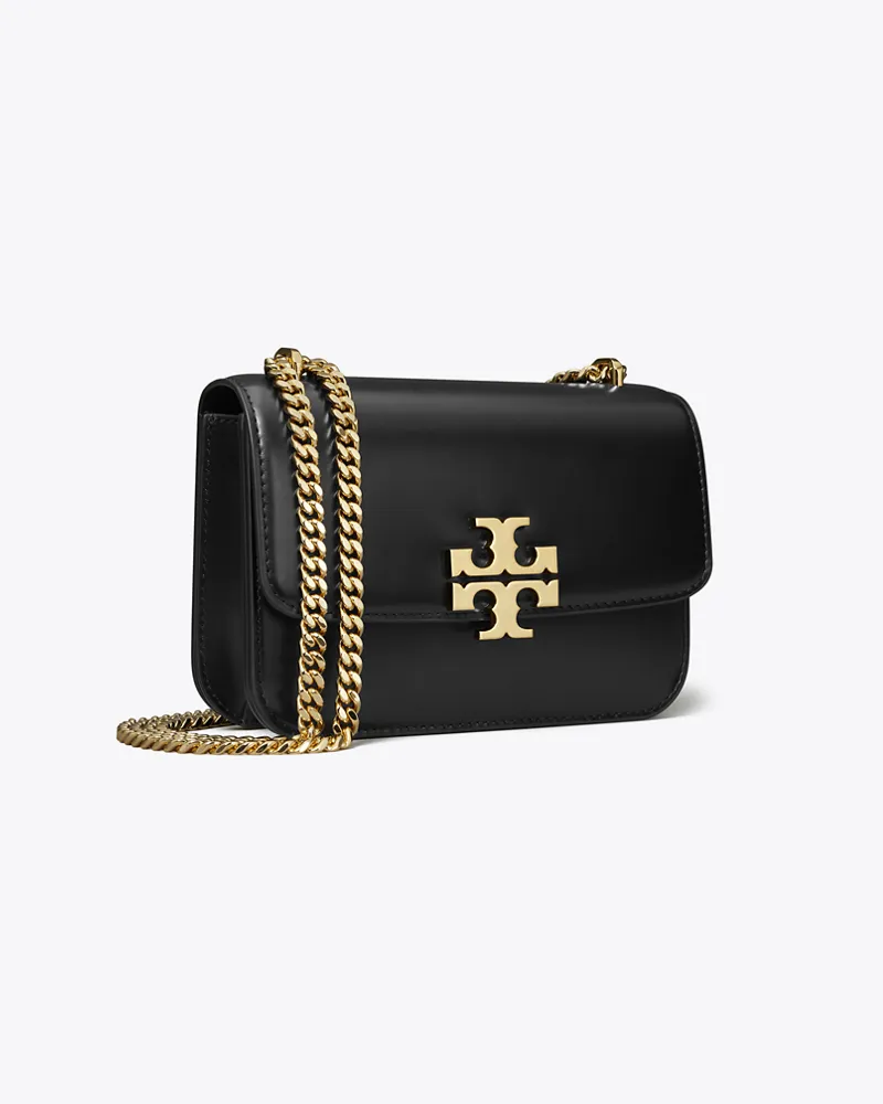 Tory Burch Damen Kleine Eleanor Tasche Black