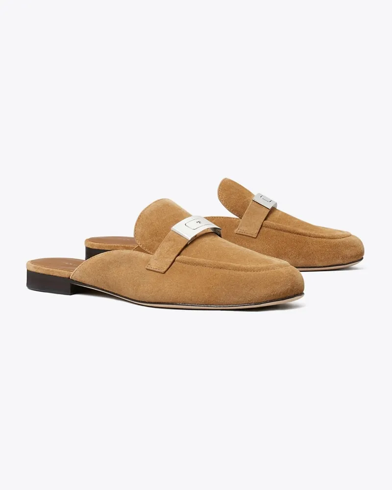 Tory Burch Leelee Loafer-Pantolette Weathered