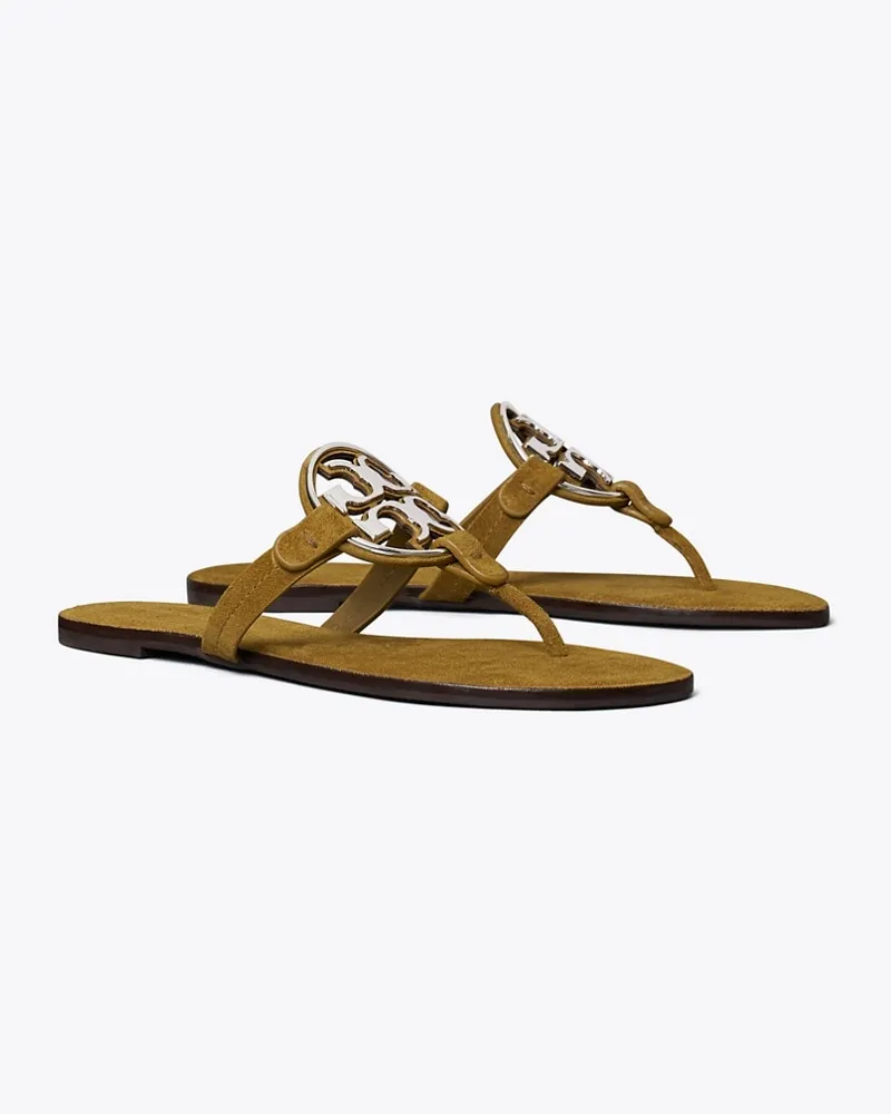 Tory Burch Damen Metal Miller Olive