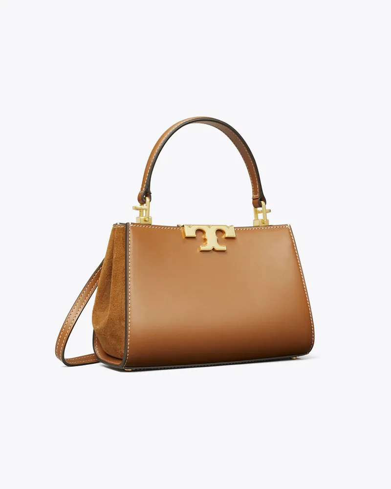 Tory Burch Damen Mini Eleanor Henkeltasche Malt