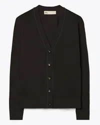 Tory Burch Simone Cardigan Black