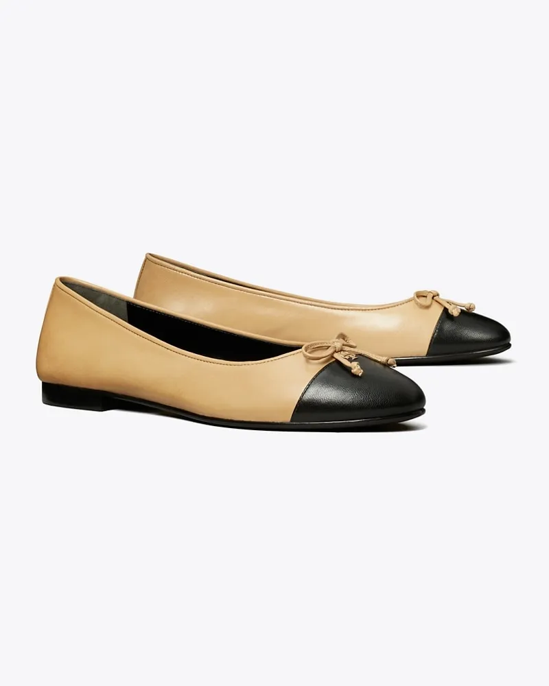 Tory Burch Ballerina mit Zehenkappe Ginger