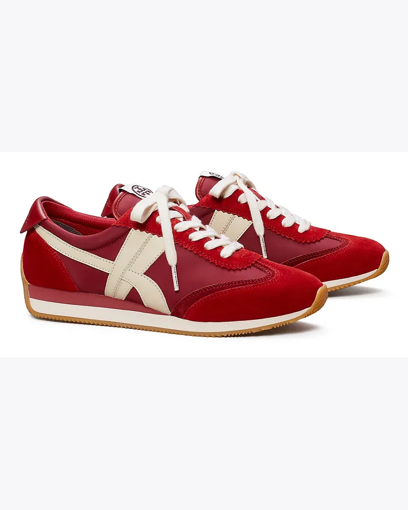 Tory Burch Hank Sneaker Berry