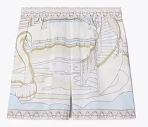 Damen Bedruckte Camp Shorts