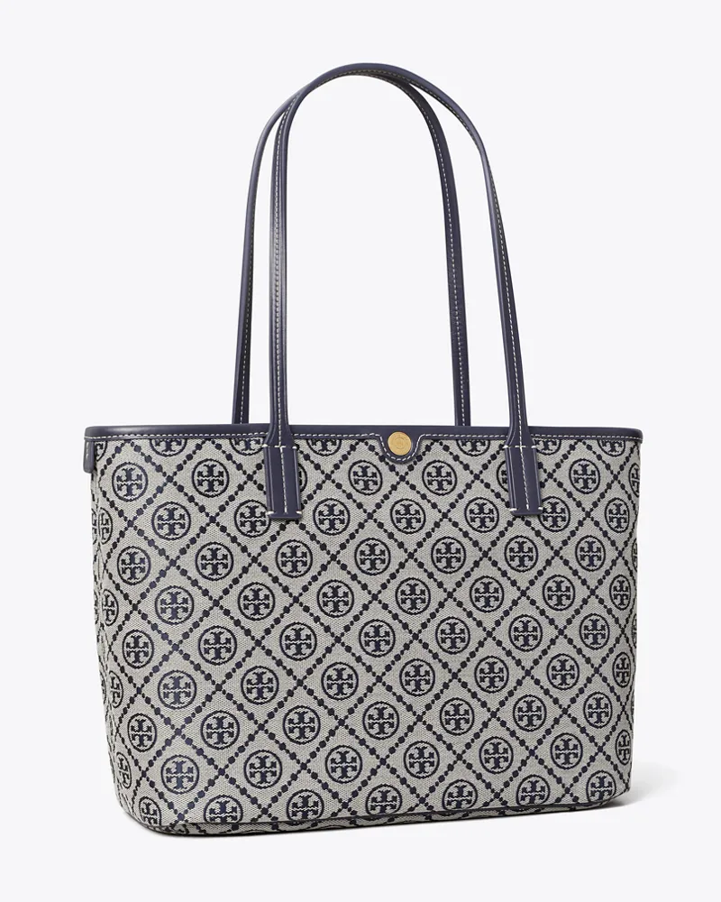 Tory Burch Damen T Monogram Small Zip Tote Tory