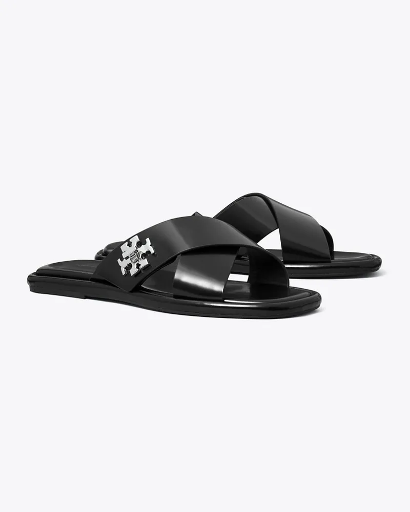 Tory Burch Damen Slide mit Drehverschluss Perfect