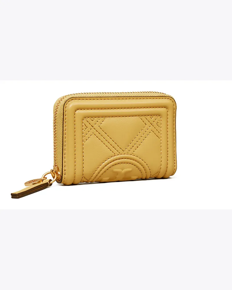 Tory Burch Weiche Fleming Mini Geldbörse 