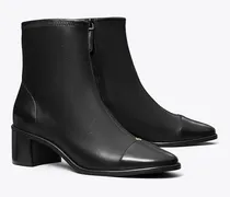 Damen Stiefelette mit Zehenkappe und Absatz