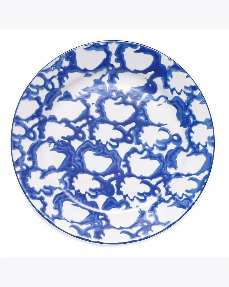 Tory Burch Salatplatte Im Spongeware-Design, 4er-Set 
