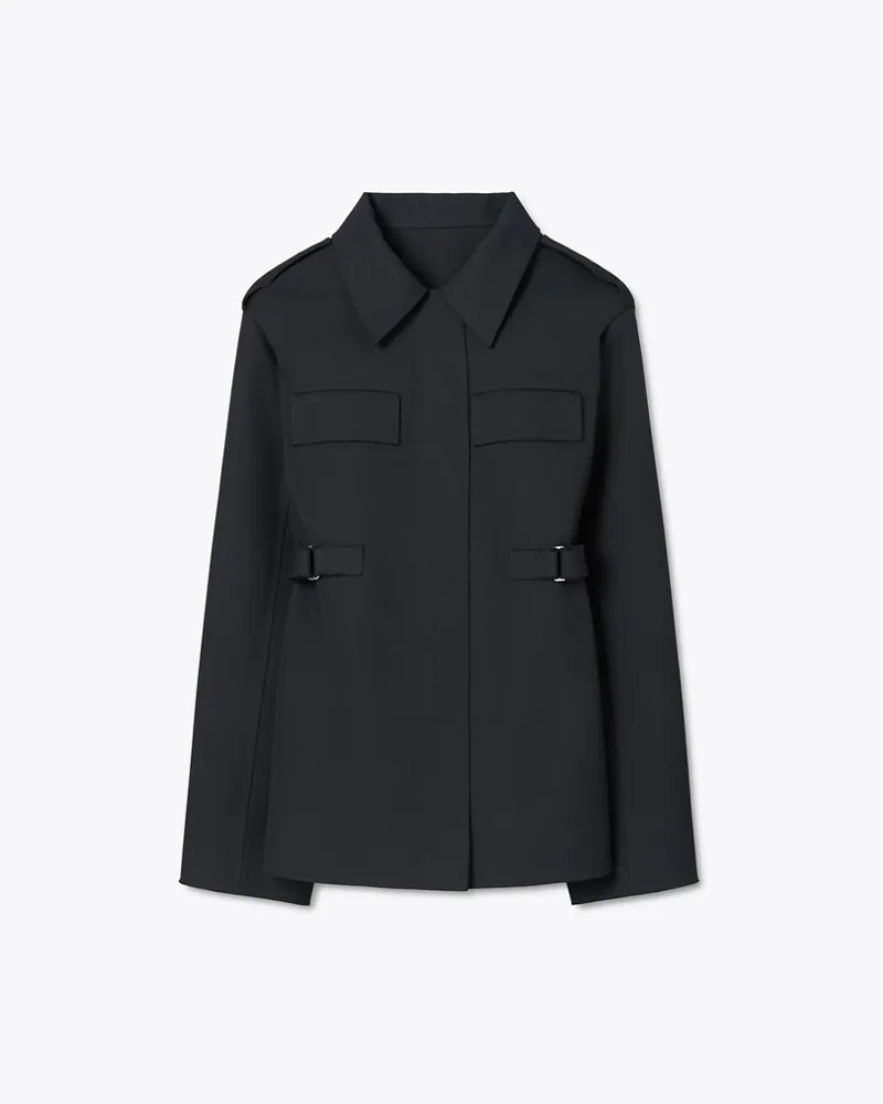 Tory Burch Damen Wolljacke Black