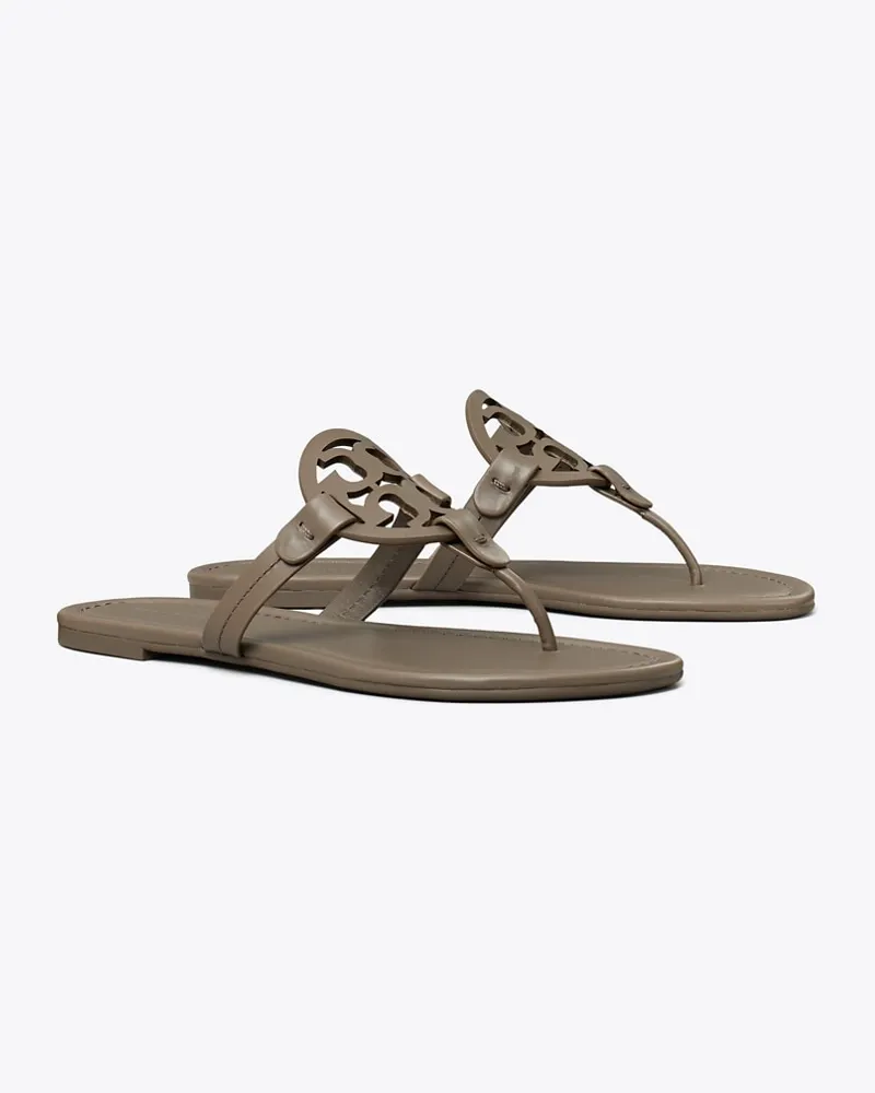 Tory Burch Miller Sandal Smoky