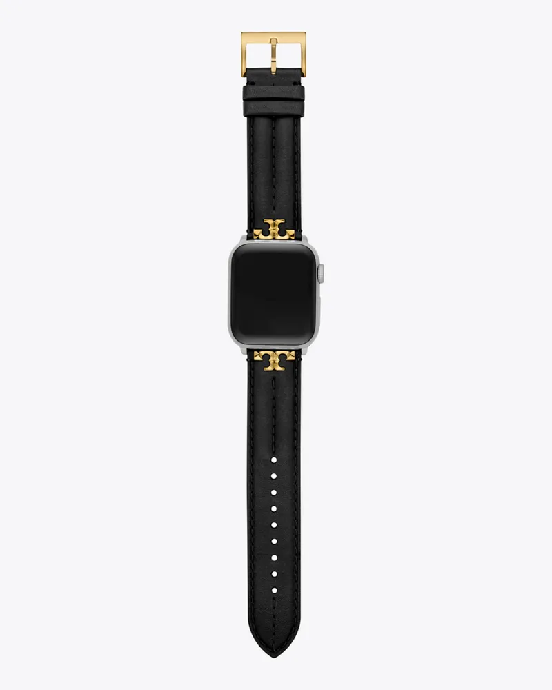 Tory Burch Kira Armband für Apple Watch Black