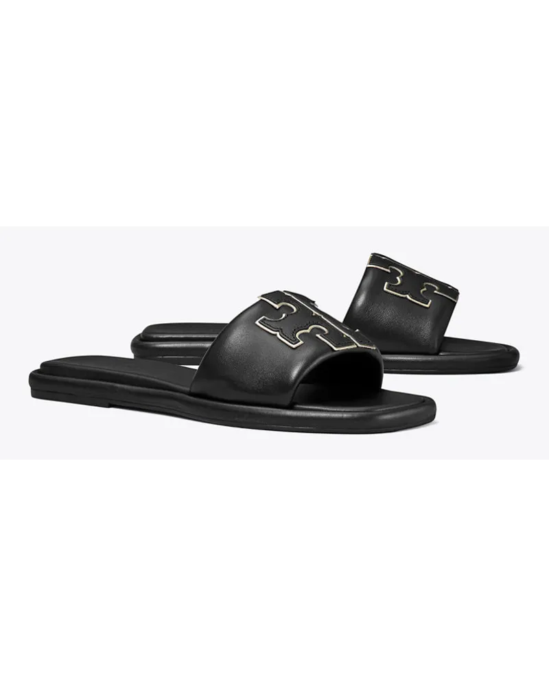 Tory Burch Double T Sport Slide Perfect