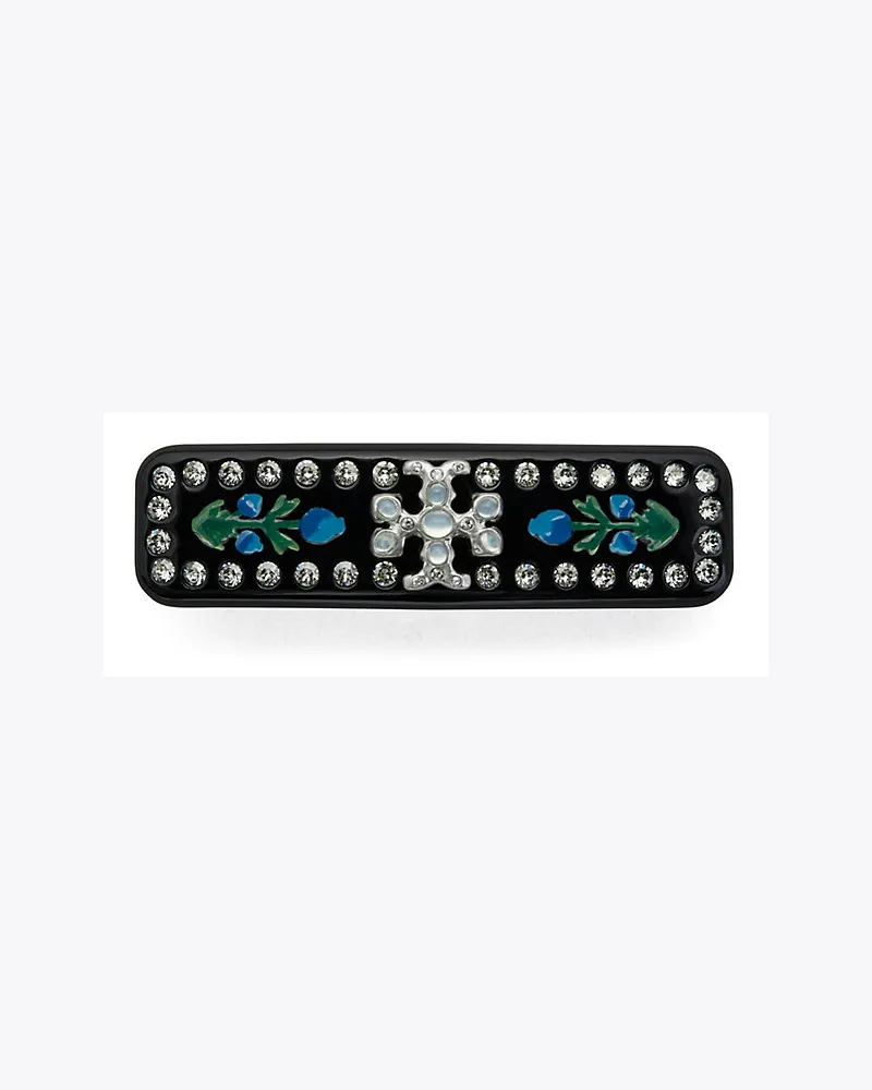 Tory Burch Kleine Roxanne Haarspange Mit Verzierung 