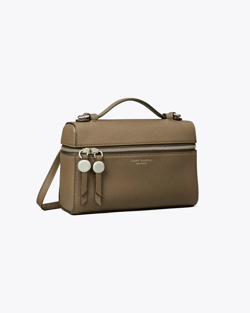 Tory Burch Schlanke Romy Tasche mit Tragegriff oben Wild