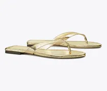 Damen Klassischer Flipflop in Gold