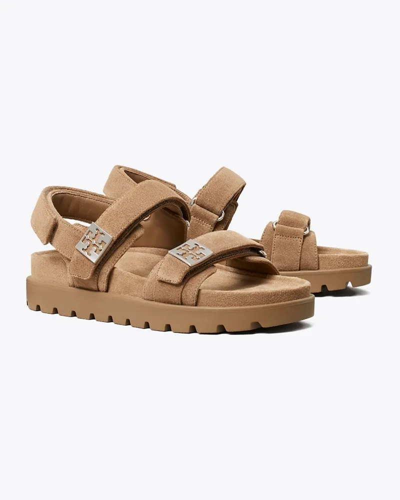 Tory Burch Damen Mellow Sport Sandal River