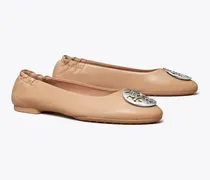 Damen Claire Ballerina in Beige