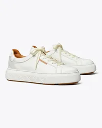 Tory Burch Ladybug Sneaker White