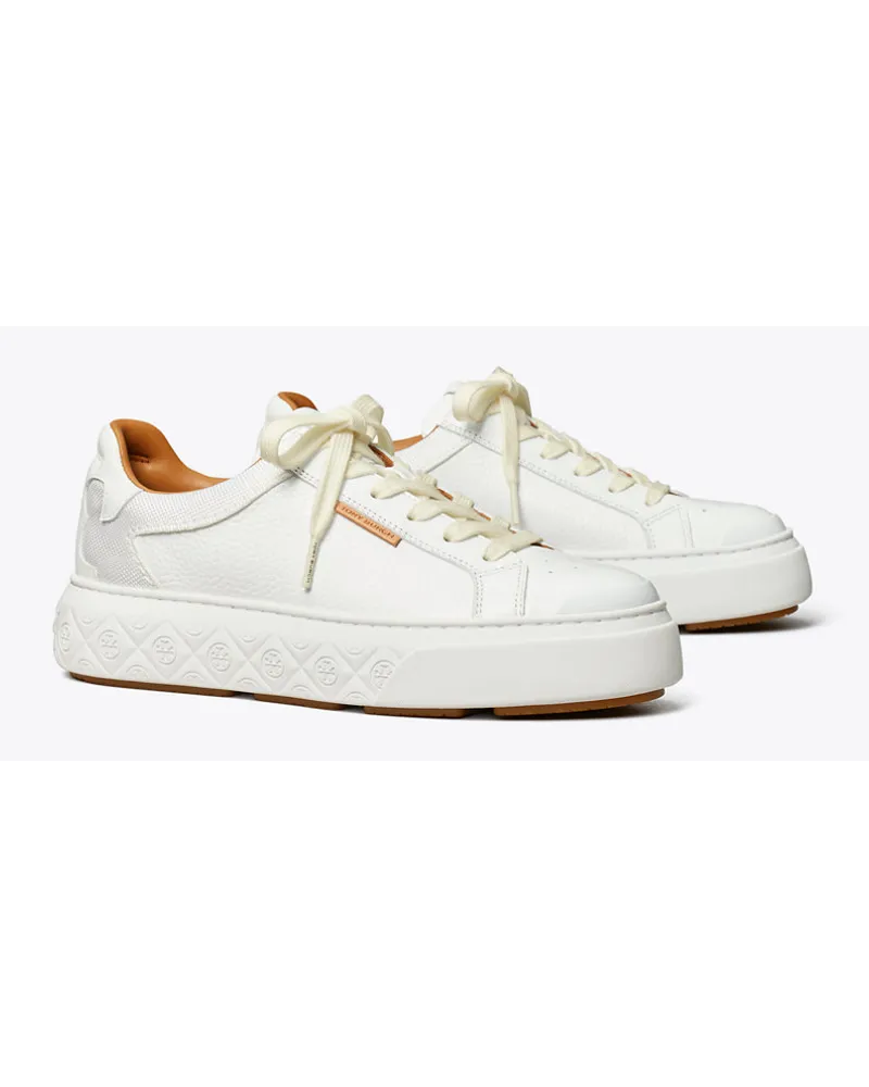 Tory Burch Ladybug Sneaker White