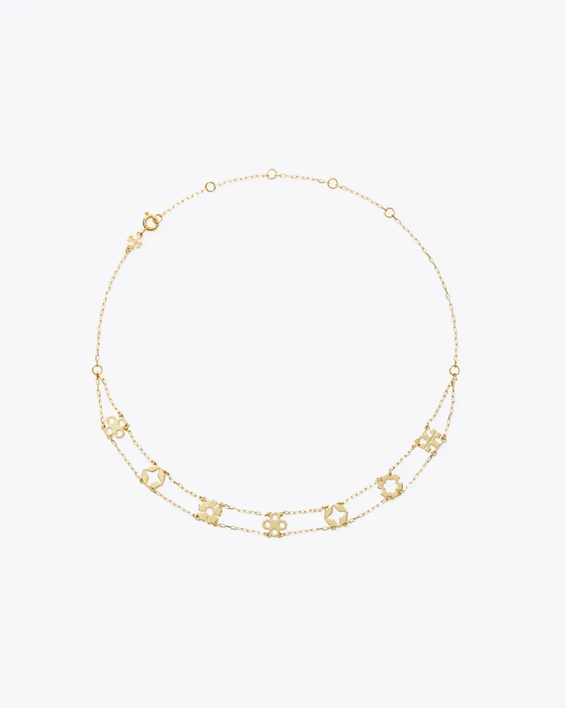 Tory Burch Damen Chokerkette Tory