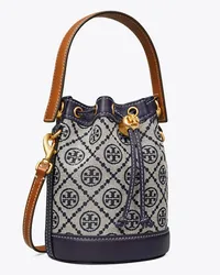 Tory Burch Mini T Monogram Bucket Bag Tory