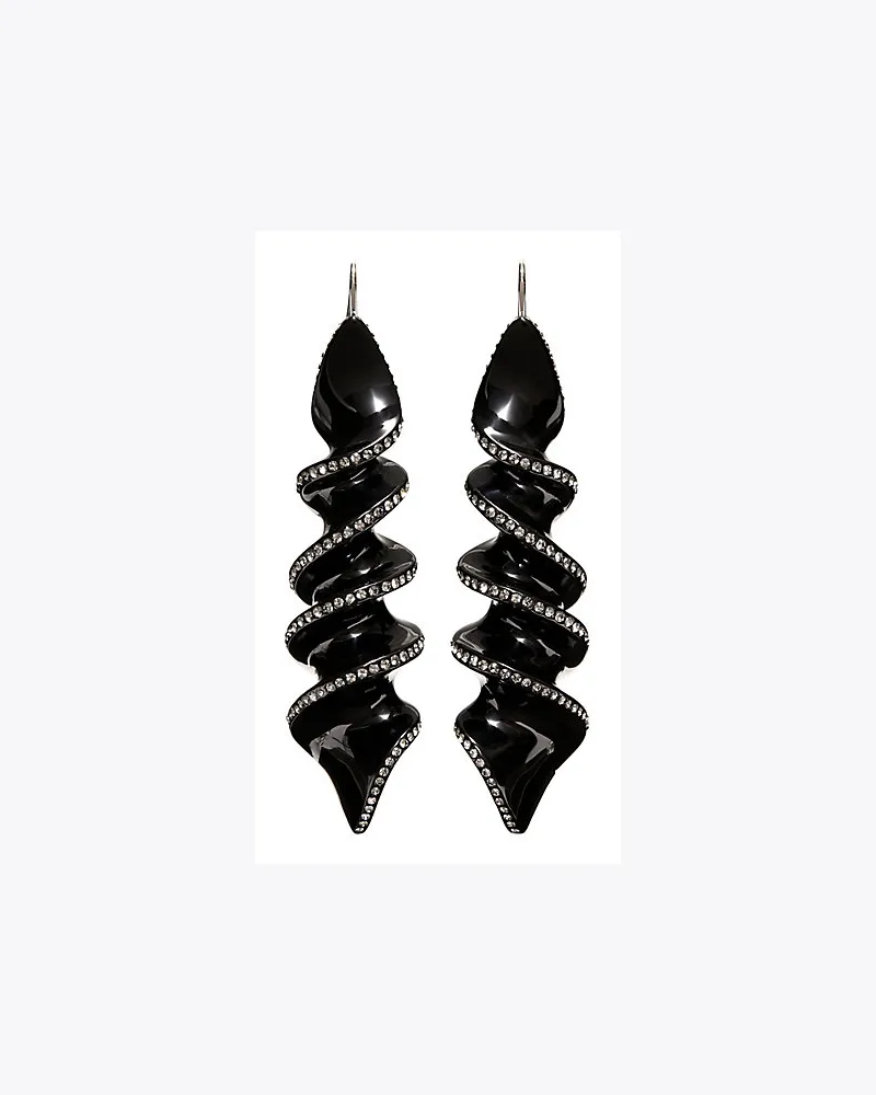 Tory Burch Spiralohrring 