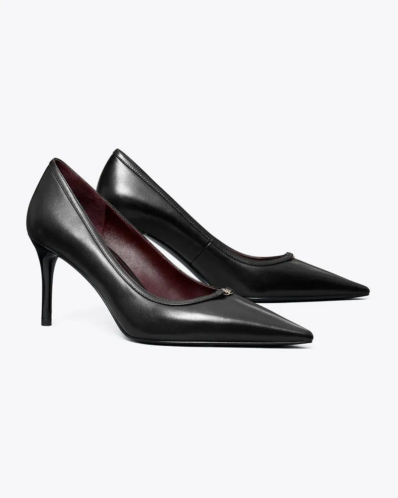 Tory Burch Double T Buckle Pump Perfect